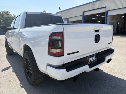 Used 2021 RAM 1500 Big Horn AWD/4WD image 3