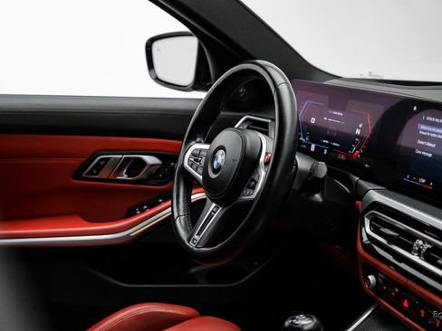 Used 2023 BMW M3 w/ Executive Package image 45