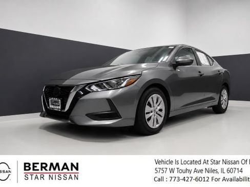 Certified 2023 Nissan Sentra S FWD image 1