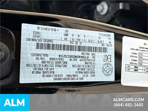 Certified 2025 Ford F450 Platinum w/ FX4 Off-Road Package AWD/4WD image 37