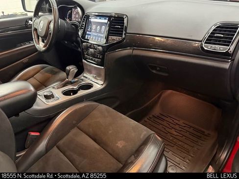 Used 2021 Jeep Grand Cherokee Trailhawk image 28