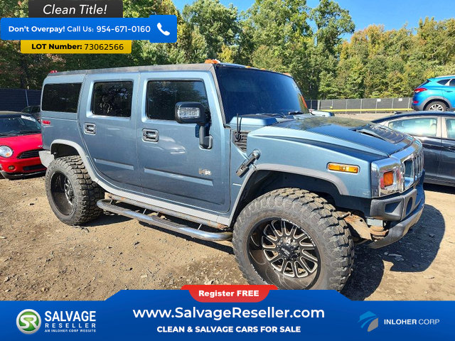 Used 2007 HUMMER H2 AWD/4WD image 5