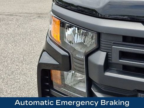 Used 2025 Chevrolet Silverado 1500 Custom Trail Boss AWD/4WD image 30