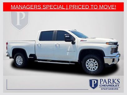 Used 2024 Chevrolet Silverado 2500 LT
