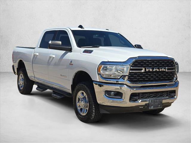 Used 2022 RAM 2500 Big Horn w/ Cold Weather Group AWD/4WD image 3
