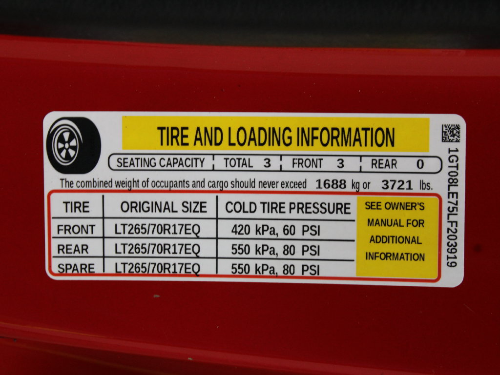Used 2020 GMC Sierra 2500 2WD Regular Cab w/ Fleet Convenience Package image 55