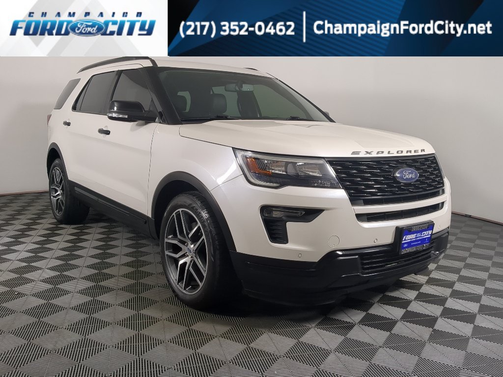 Used 2019 Ford Explorer Sport AWD/4WD image 1