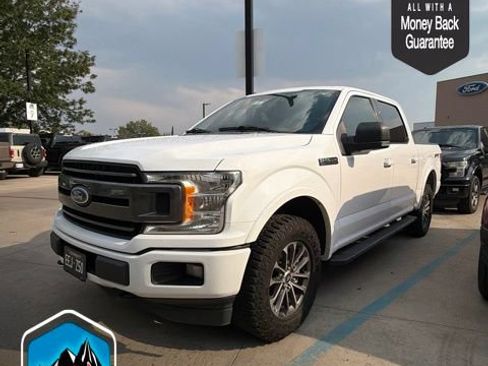 Used 2018 Ford F150 XLT w/ Equipment Group 302A Luxury AWD/4WD image 1