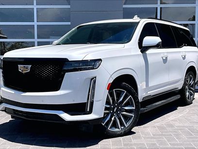 Used 2022 Cadillac Escalade Sport Platinum