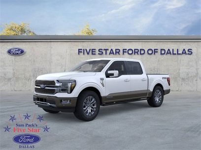 New 2025 Ford F150 King Ranch