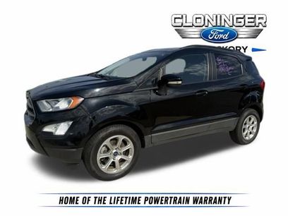 Used 2021 Ford EcoSport SE w/ SE Convenience Package