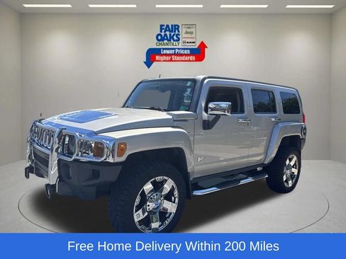 Used 2007 HUMMER H3 AWD/4WD image 1
