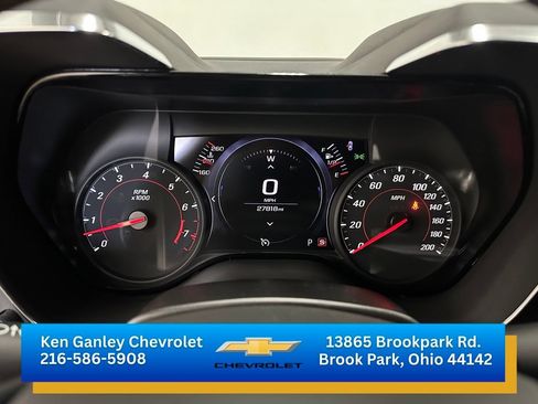 Certified 2023 Chevrolet Camaro SS RWD image 15