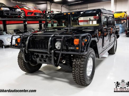 Used 2000 HUMMER H1 4-Door Open Top image 12