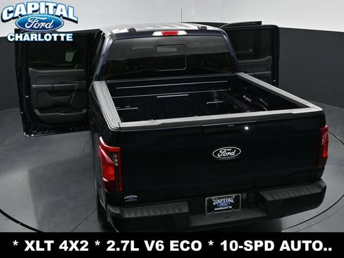 Used 2024 Ford F150 XLT w/ Equipment Group 302A MID RWD image 34