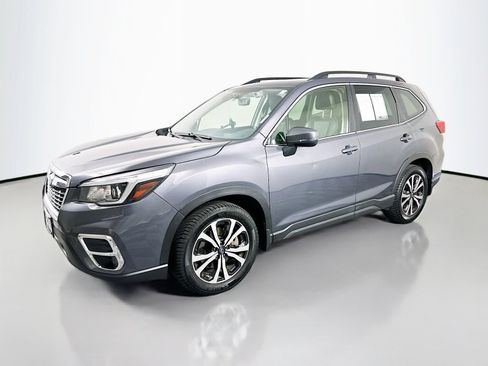 Used 2020 Subaru Forester Limited w/ Popular Package #3 AWD/4WD image 3