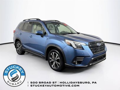 Used 2024 Subaru Forester Limited w/ POP Package 3
