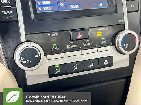 Used 2012 Toyota Camry LE FWD image 9
