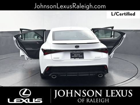 Certified 2025 Lexus IS 350 F Sport w/ Accessory Package RWD image 35