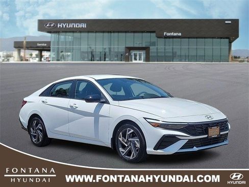 New 2025 Hyundai Elantra Sport image 1