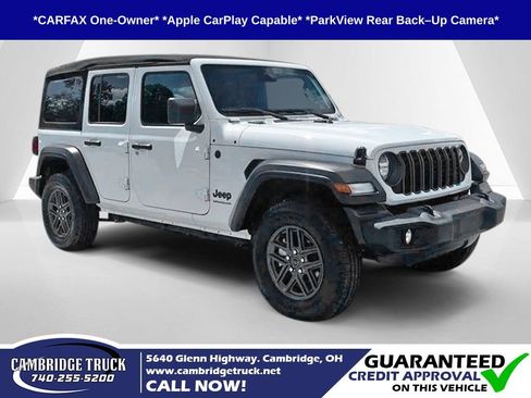 Used 2024 Jeep Wrangler Unlimited Sport AWD/4WD image 1