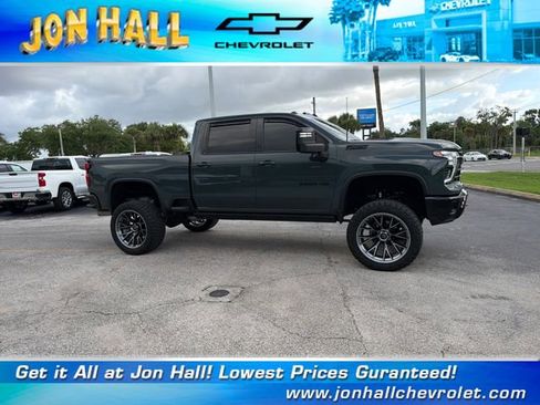 Used 2025 Chevrolet Silverado 2500 LTZ w/ Trail Boss Package AWD/4WD image 15