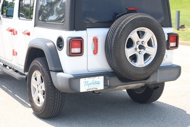 Used 2021 Jeep Wrangler Unlimited Sport AWD/4WD image 7