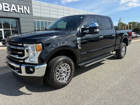 Used 2021 Ford F250 XLT w/ XLT Premium Package AWD/4WD image 29