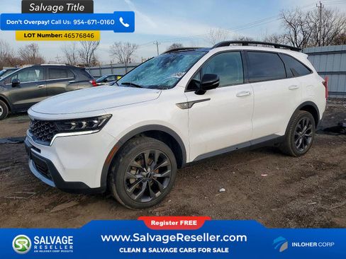 Used 2022 Kia Sorento SX Prestige image 1