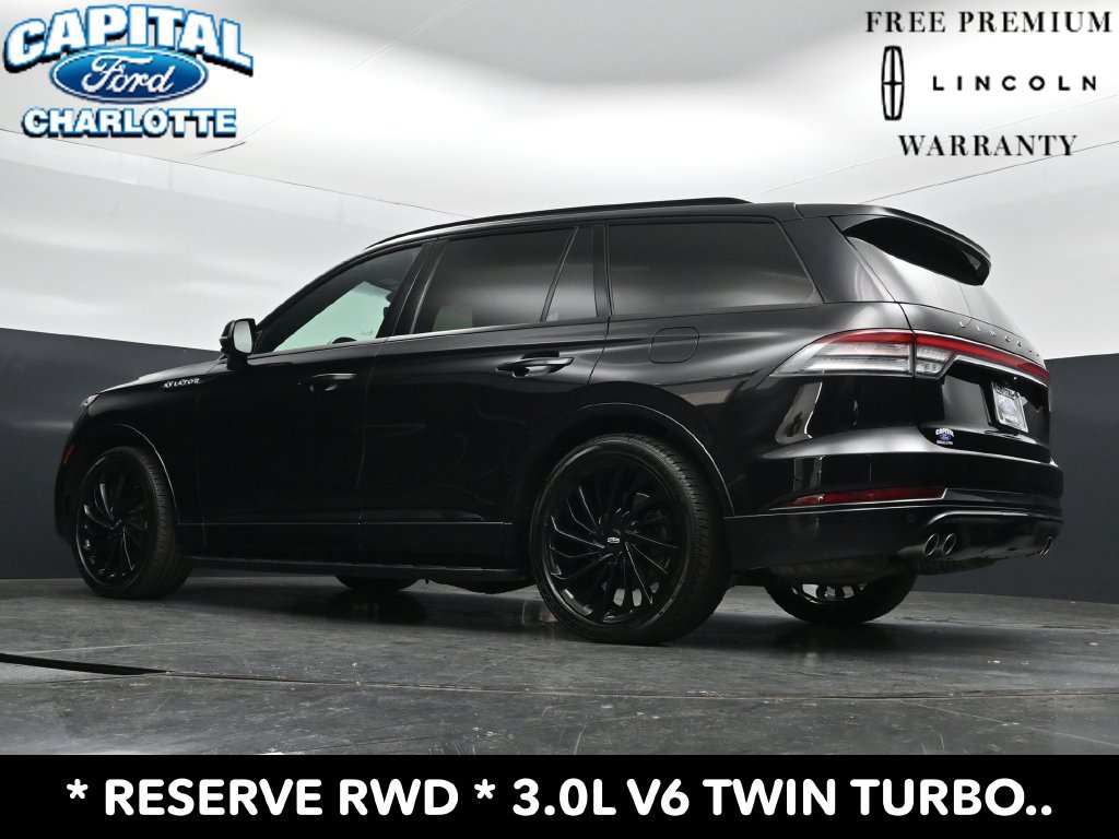 Used 2023 Lincoln Aviator Reserve w/ Jet Package RWD image 25
