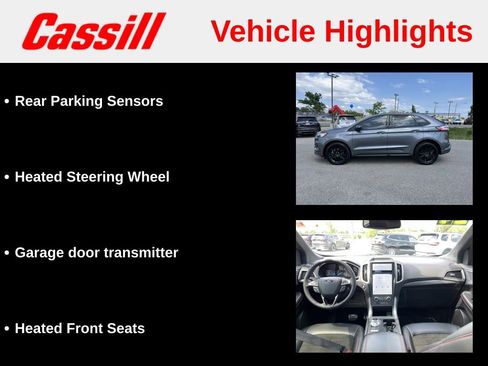 Used 2024 Ford Edge ST-Line AWD/4WD image 14