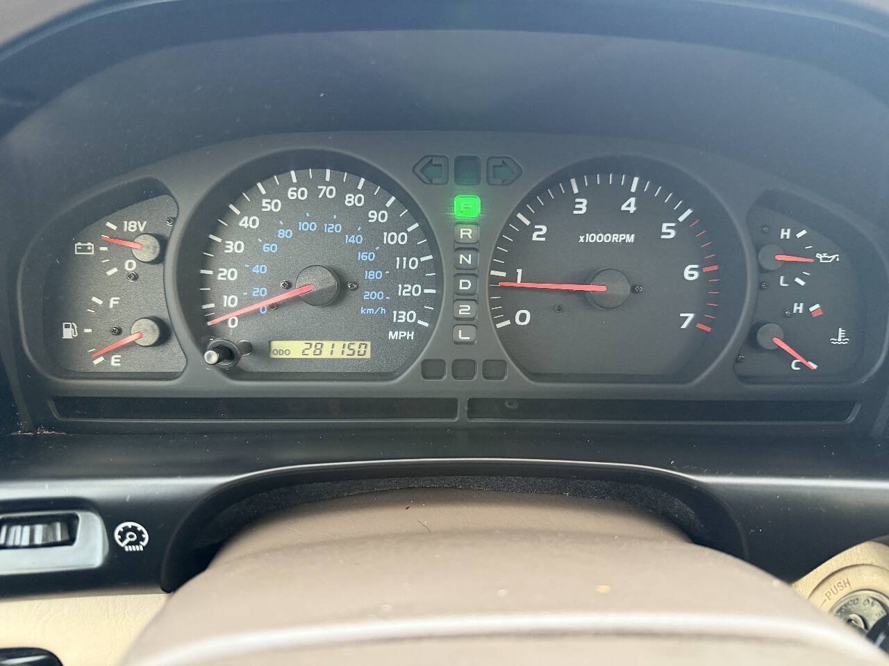 Used 2000 Toyota Land Cruiser AWD/4WD image 20
