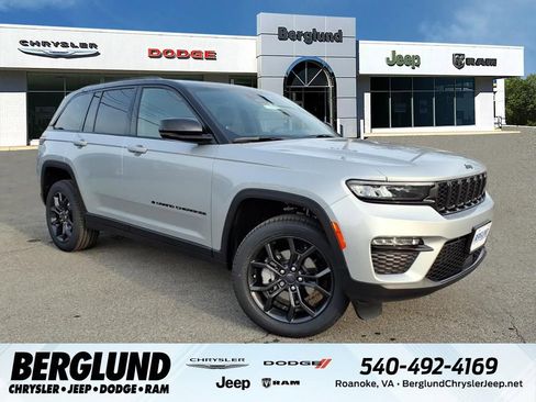 New 2025 Jeep Grand Cherokee Limited image 1