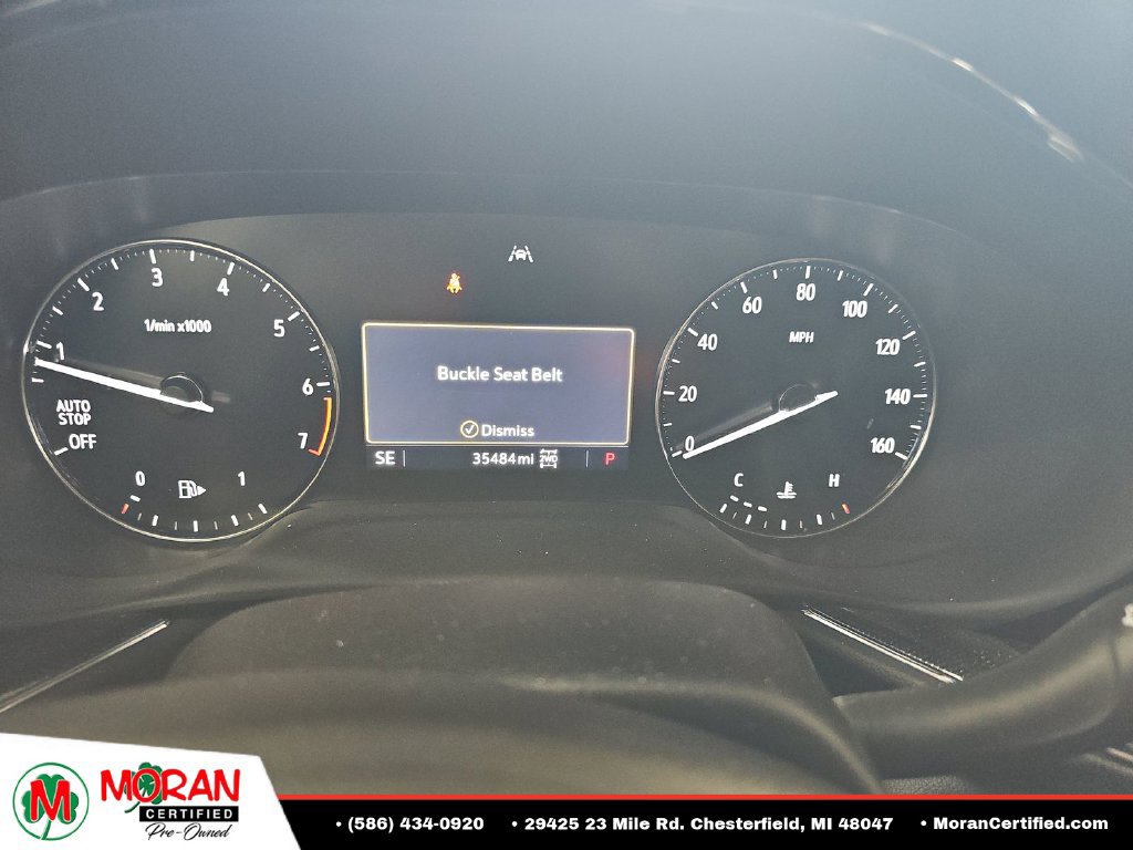 Used 2023 Buick Envision Preferred w/ Sport Touring Package AWD/4WD image 14
