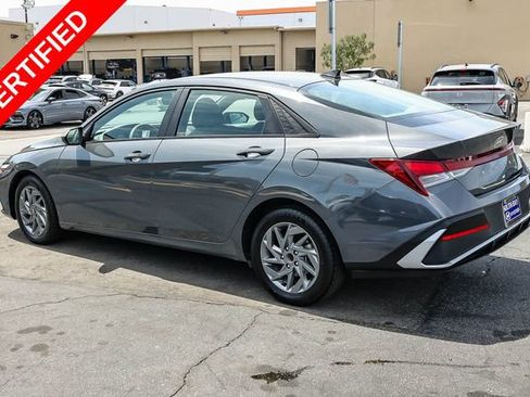 Certified 2024 Hyundai Elantra SEL FWD image 4