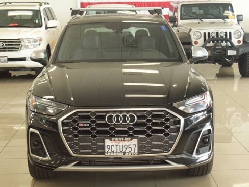Used 2022 Audi SQ5 Premium Plus w/ Premium Plus Package AWD/4WD image 8
