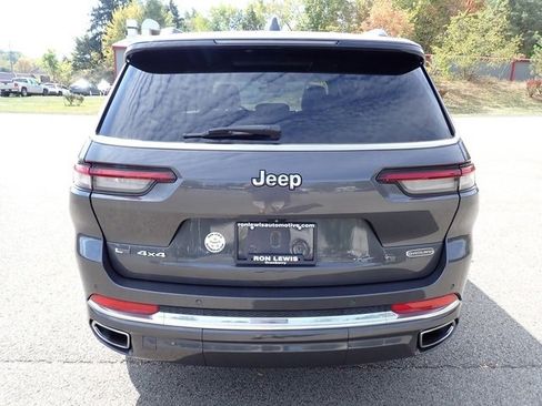 Certified 2022 Jeep Grand Cherokee L Overland image 4