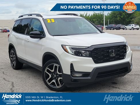 Certified 2023 Honda Passport Elite image 1