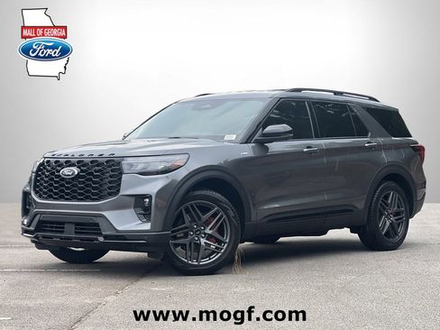 New 2026 Ford Explorer ST-Line w/ ST-Line Street Pack RWD image 1