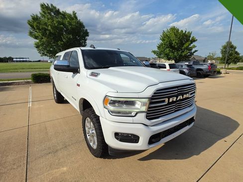 Used 2020 RAM 2500 Laramie AWD/4WD image 8
