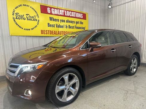 Used 2014 Toyota Venza Limited AWD/4WD image 1