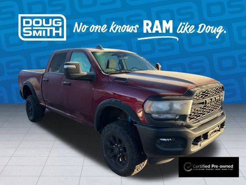 Certified 2024 RAM 2500 Tradesman w/ Power Wagon Package image 3