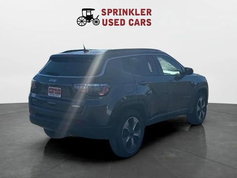 Used 2021 Jeep Compass Latitude image 12