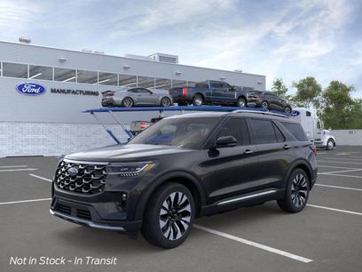 New 2026 Ford Explorer Platinum