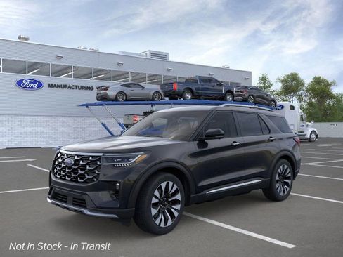 New 2026 Ford Explorer Platinum image 1
