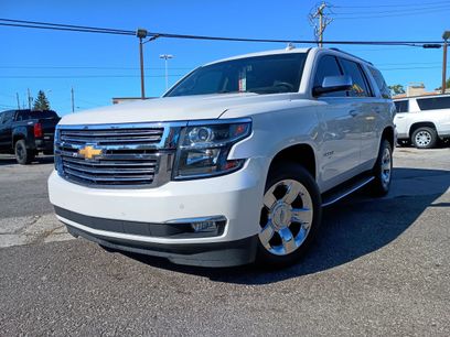 Used 2016 Chevrolet Tahoe LTZ