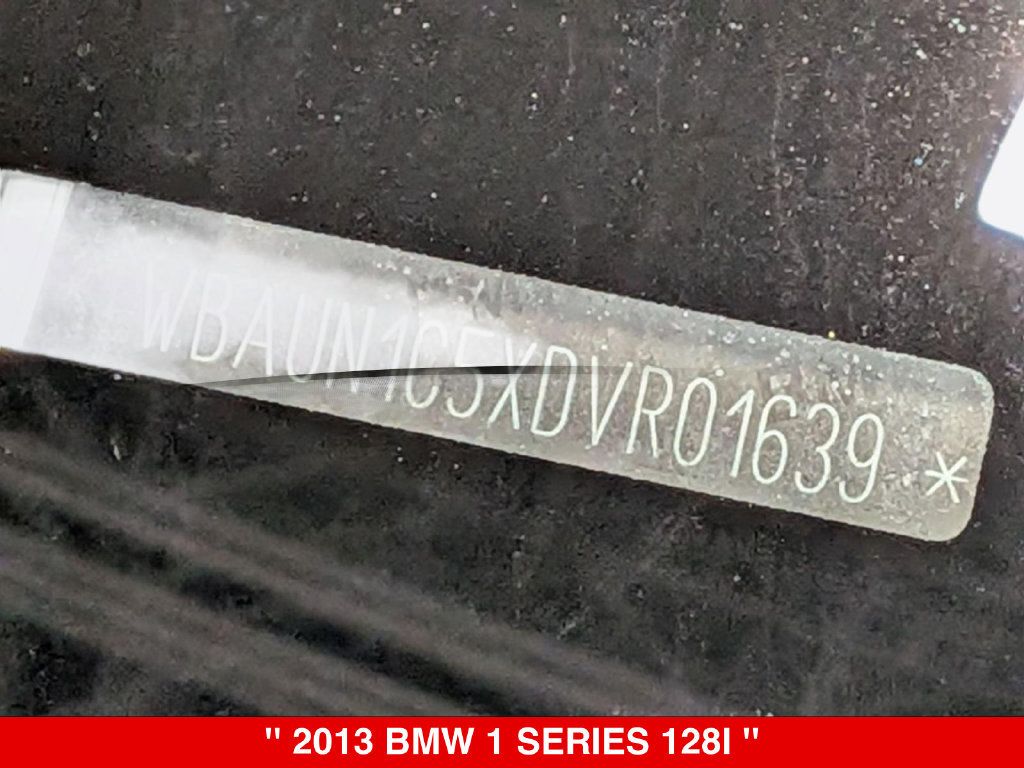Used 2013 BMW 128i Convertible RWD image 32