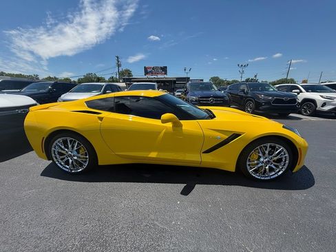 Used 2015 Chevrolet Corvette Stingray Coupe w/ 2LT Preferred Equipment Group RWD image 2