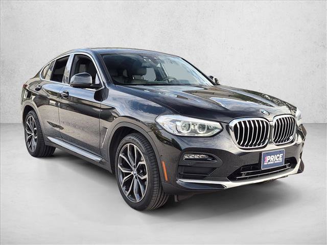 Used 2021 BMW X4 xDrive30i w/ Premium Package AWD/4WD image 3