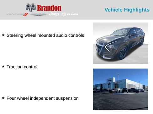 Used 2023 Kia Sportage LX image 2